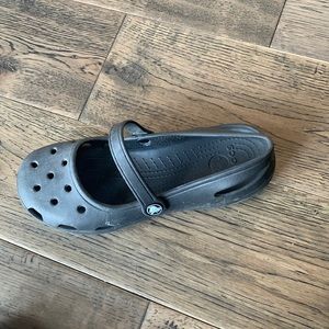 COPY - Crocs Shayna Mary Jane Sling back Black Shoes Size8